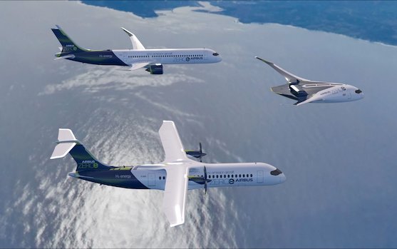 Next step in Zero-Emission Development - Airbus establishes centres in Germany and France