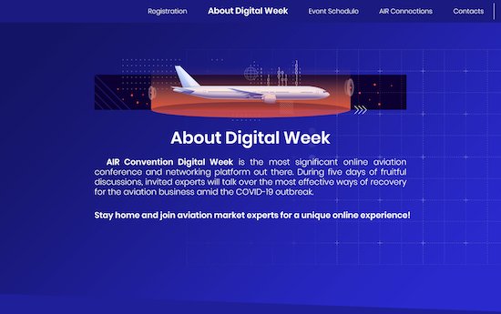 Next steps for aviation amid COVID-19: a survival guide - Air Convention Digital Week