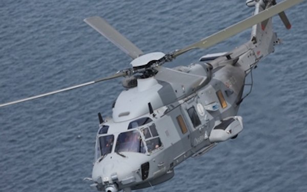 NH90 Qatar contract now effective. Order booked. Advance payment received. 2018 Group Guidance confirmed