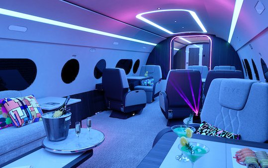 Nine-Hotel-FIVE - the first Airbus ACJ TwoTwenty from Comlux purchased by FIVE