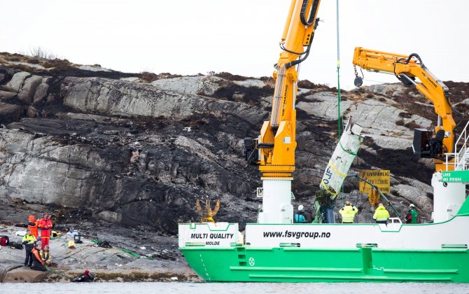 'No fatigue failure' found so far in Norway H225 crash