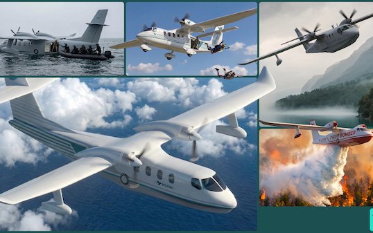 NOEMI Aerospace - strategy beyond passenger travel - interview with Eric Lithun and Simon Bendrey - new aircraft platform approach 