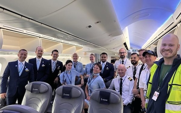 Norse Atlantic Airways completes historic charter flight between Norway and Darwin, Australia