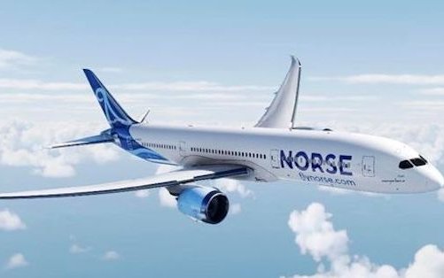 Norse Atlantic Airways took delivery of its first aircraft