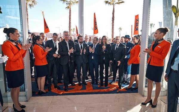 North Africa First VIP Terminal in Marrakech  was inaugurated by Jetex