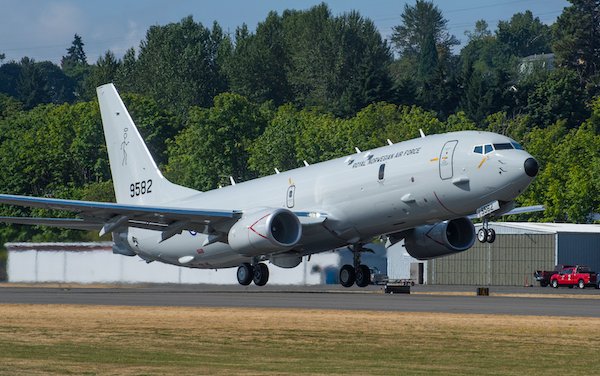 Norway first P-8A Poseidon performed maiden flight