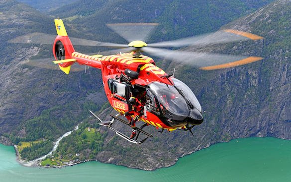 Norwegian Air Ambulance Foundation and Airbus prepare for the future of HEMS