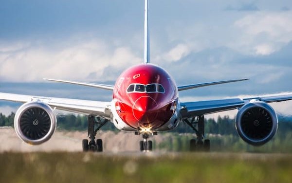Norwegian Air Joint Venture with China Construction Bank Leasing Corporation
