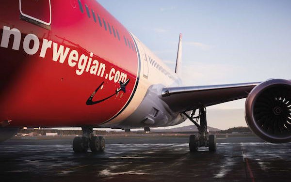 Norwegian Air Named Four-Star Low-Cost Airline by APEX for Two Consecutive Years