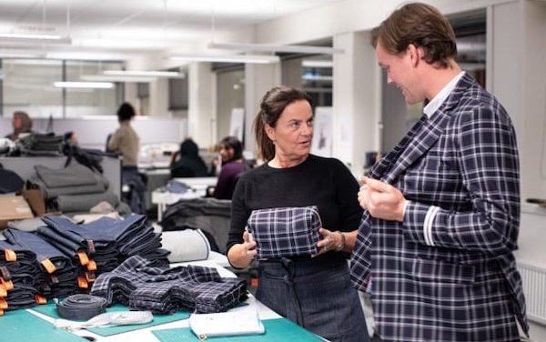 Norwegian Air Upcycles Old Uniforms into a Collection of Sustainable Products