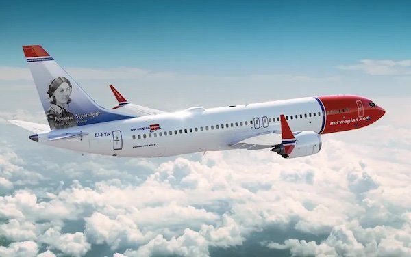 Norwegian to lease ten new Boeing 737 MAX 8 aircraft