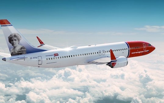Norwegian to purchase 50 Boeing 737 MAX 8 aircraft