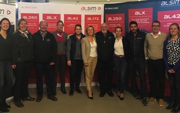 Internationally recognized Central Flying Academy goes for an ALSIM ALX