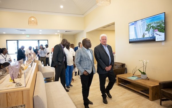 Odyssey Aviation Exuma unveils new state-of-the-art terminal building in The Bahamas