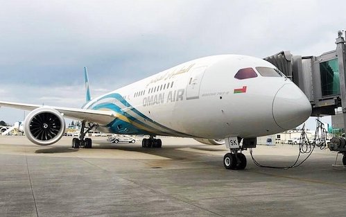 Oman Air fleet received first of three new Boeing 787-9 deliveries for 2024