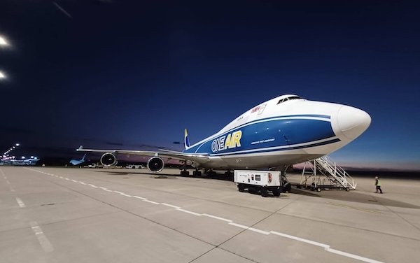 One Air adds a third Boeing 747-400 freighter as demand rises for Asia-Europe cargo capacity