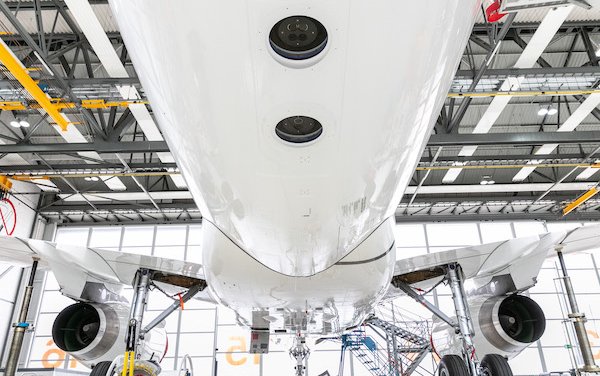 One of the most modern observation aircraft delivered