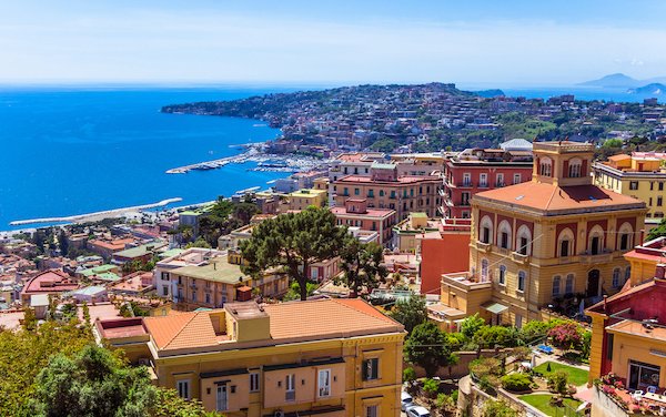 One week - 3 announced destinations from Riga by airBaltic - Heraklion, Santorini and Naples