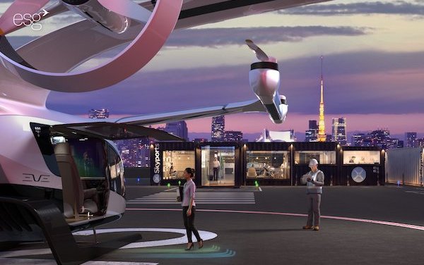 One week - three new Eve partnerships -Microflite, Skyports, Aviair and HeliSpirit 