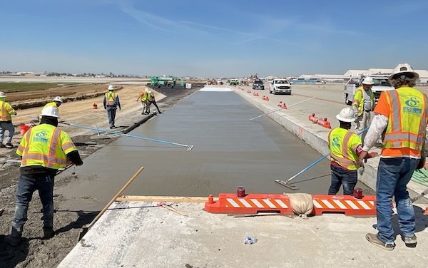 Ontario International Airport awarded $4 million in FAA grants for runway, taxiway improvements