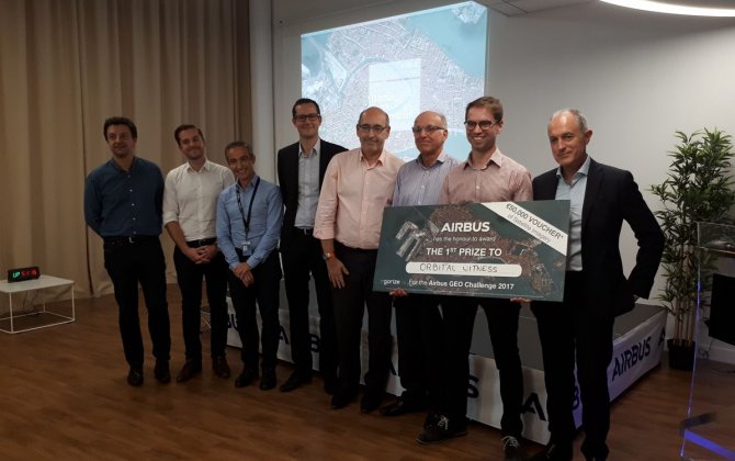 Orbital Witness wins Airbus&rsquo; Global Earth Observation Challenge