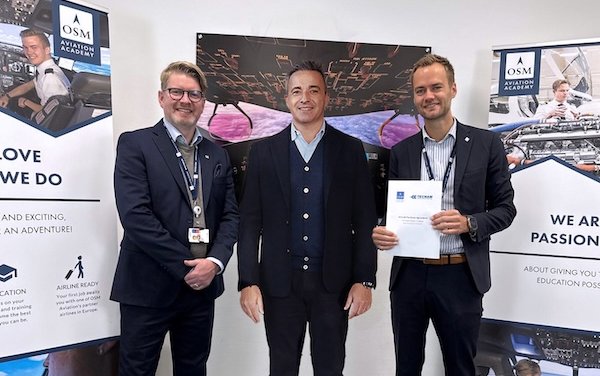 OSM Aviation Academy signs LOI with Tecnam for 25 IFR-certified P-Mentor aircraft