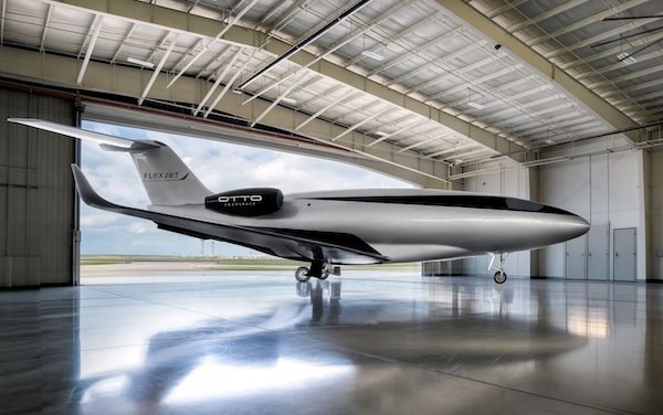 Otto Aerospace selects F/LIST to develop interior for Phantom 3500