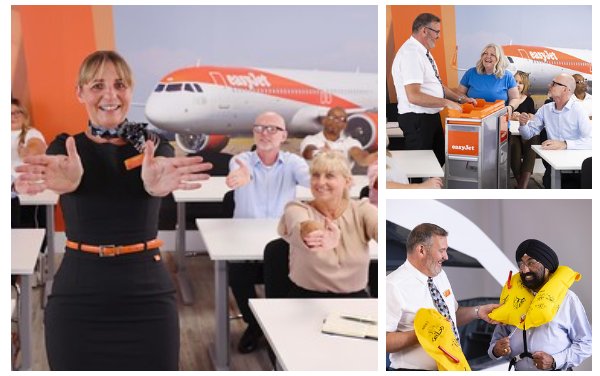OVER 50s SOAR TO NEW HEIGHTS easyJet launches cabin crew &lsquo;Returnship&rsquo; initiative 
