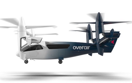 Overair selects Toray to provide advanced materials for Butterfly eVTOL prototype program