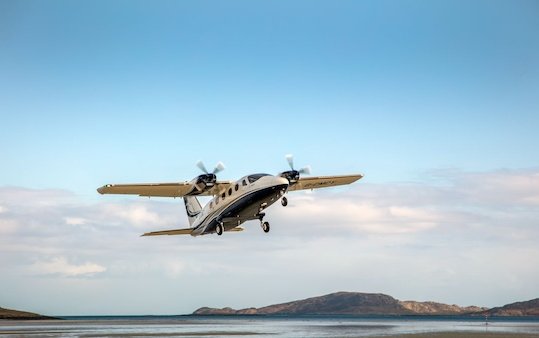 P2012 Traveller enters into service on Stornoway - Benbecula PSO