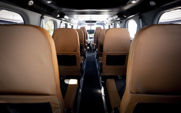 Pacific Air Charters selects Tecnam P2012