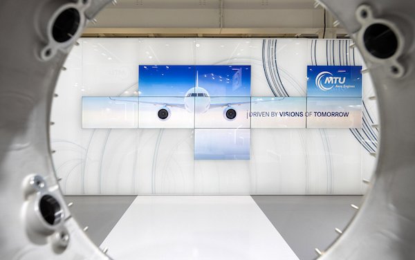 Paris Airshow brings MTU orders worth more than one billion U.S. dollars