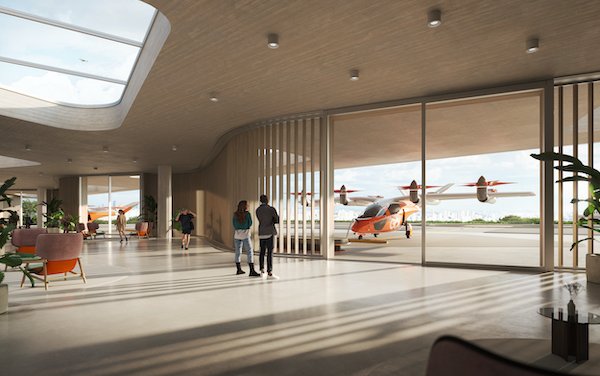 Partnership of global aviation and airport leaders to accelerate introduction of eVTOL operations in Brazil