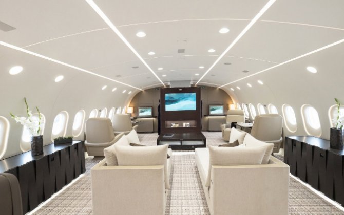 Passenger Airplane Transformed Into A Private Paradise