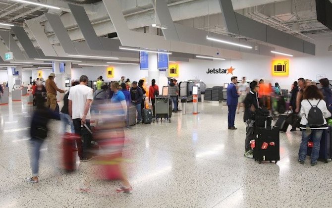 Passenger numbers up at east coast capitals