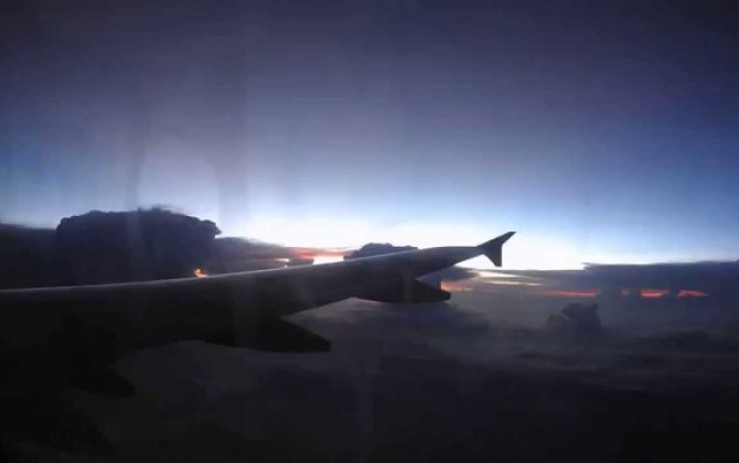 Passenger shocks crew by opening aeroplane door moments before take-off