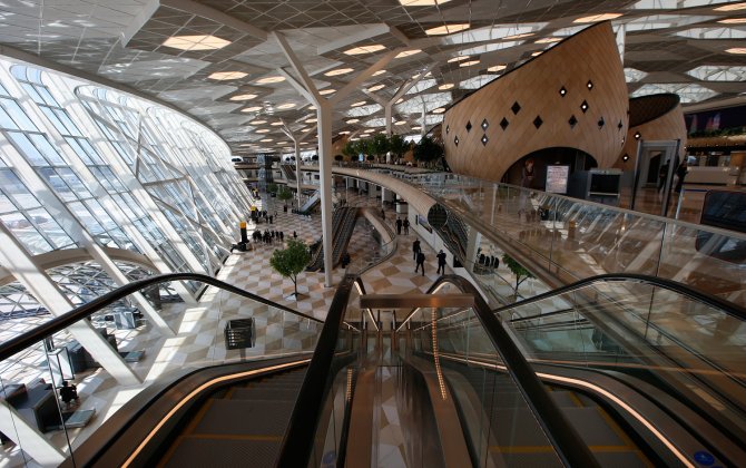 Passenger traffic of Heydar Aliyev International Airport approaches its next record high