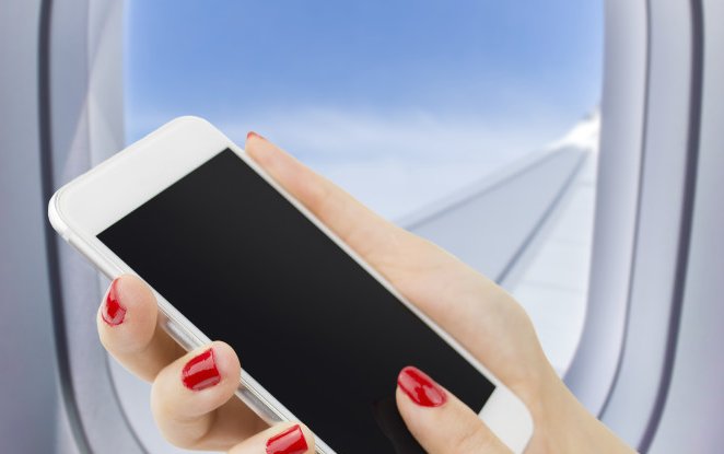 Passengers can reserve online for inflight shopping