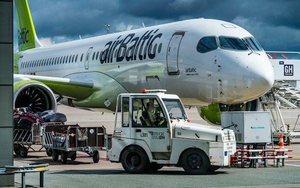 Passengers numbers at Riga Airport increased by 8 % in August