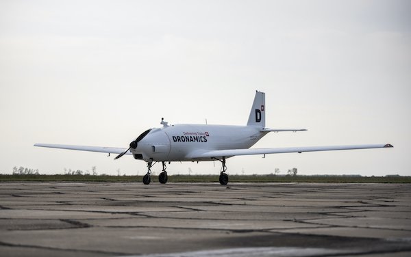 Paving the way for the future of deliveries - Dronamics cargo drone takes first flight
