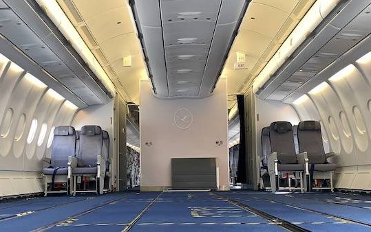 Pax to Cargo Conversions for medical supplies