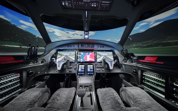PC-12 PRO simulator certified for pilot training