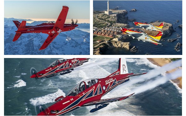 PC-21 fleet achieves 500,000 flight hours in safety