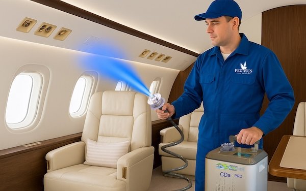 Pegasus Elite Aviation first in the world to introduce NanoJet CDa system for cabin air purification