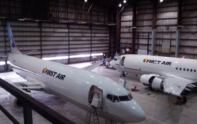 PEMCO Delivers Third B737-400 Combi Conversion To First Air