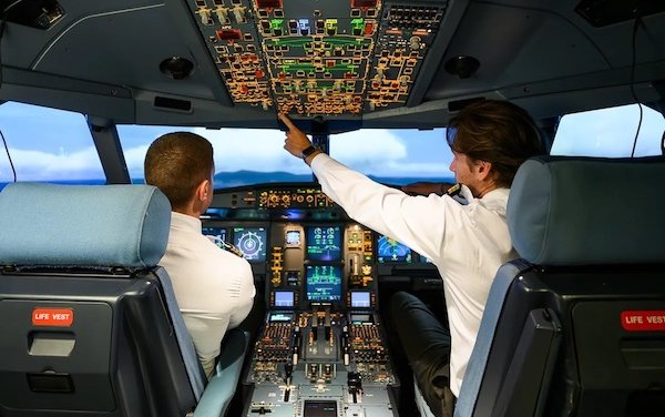 PERCEVAL: Thales and partners  reshape the future of airline pilot training