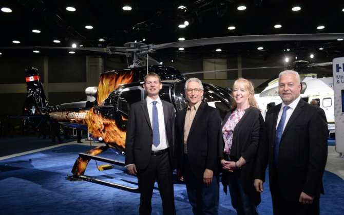 Phoenix Heli-Flight Acquires New H130