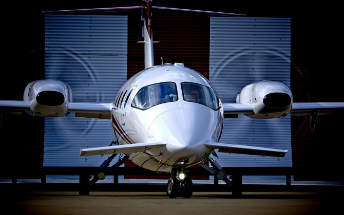 Piaggio Aerospace at EBACE 2018 