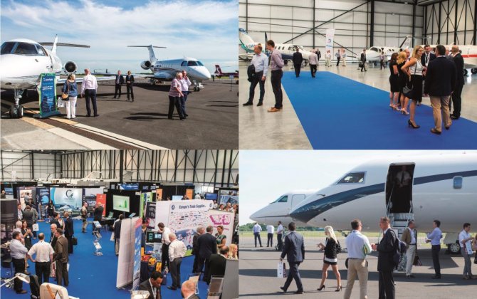 Piaggio Aerospace participates with Avanti EVO at Air Charter Expo 2017 in London