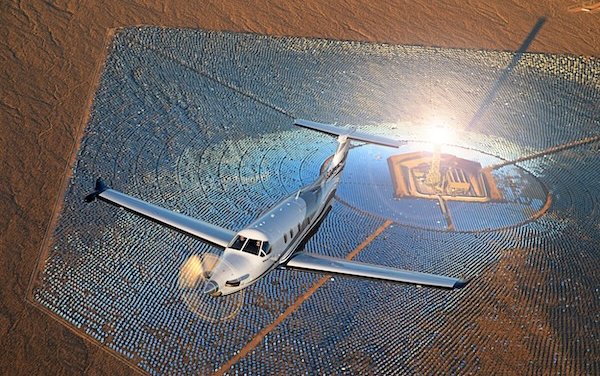Pilatus Aircraft signs solar fuel offtake agreement with Synhelion